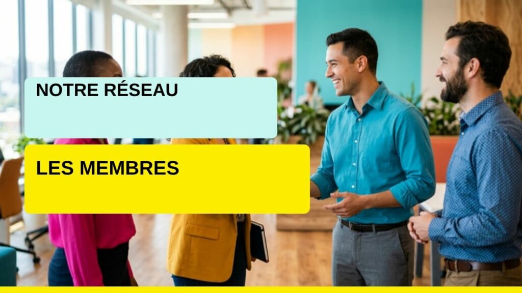 Notre réseau : les membres de L'Optimisme.pro