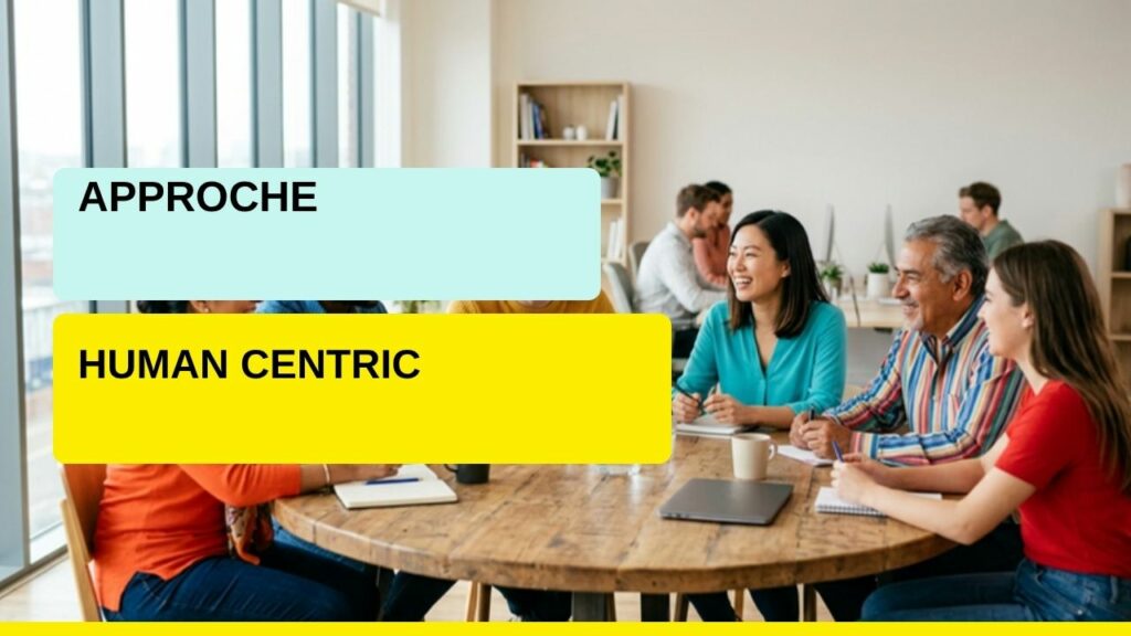 Avoir une approche human centric pour réussir sa transformation