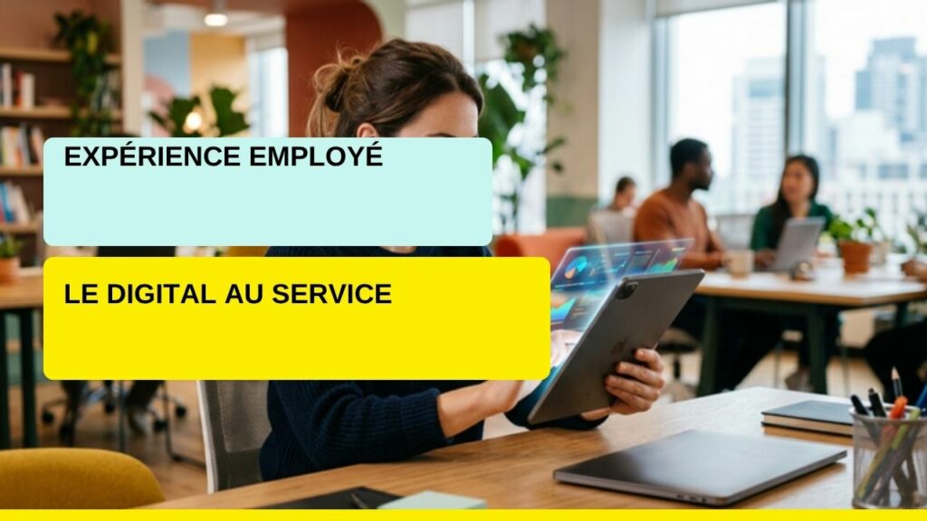 Comment le digital peut-il améliorer l'expérience employé