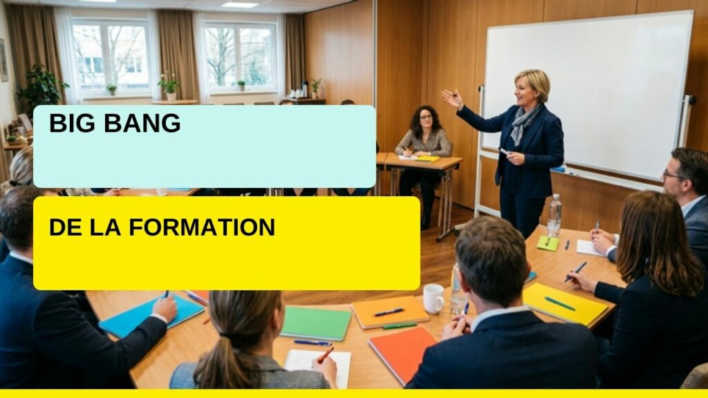 Le big bang de la formation par Muriel Pénicaud, on vous en parle