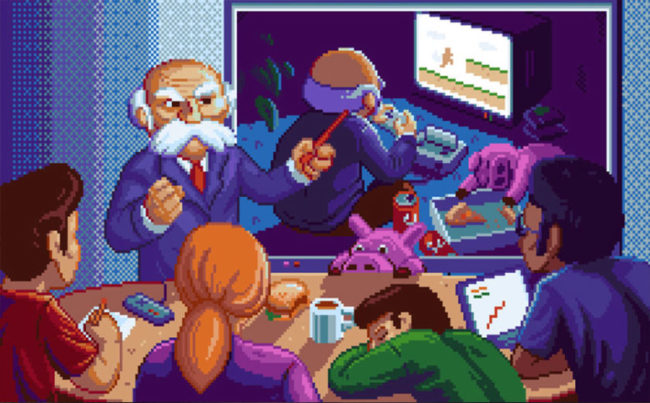 Devolver-Digital-Take-This-and-Megacat-Partner-on-Fork-Parkers-Crunch-Out-for-the-Super-Nintendo-Entertainment-System-780×483 jeu vidéo