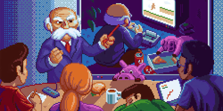 Devolver-Digital-Take-This-and-Megacat-Partner-on-Fork-Parkers-Crunch-Out-for-the-Super-Nintendo-Entertainment-System-780×483 jeu vidéo