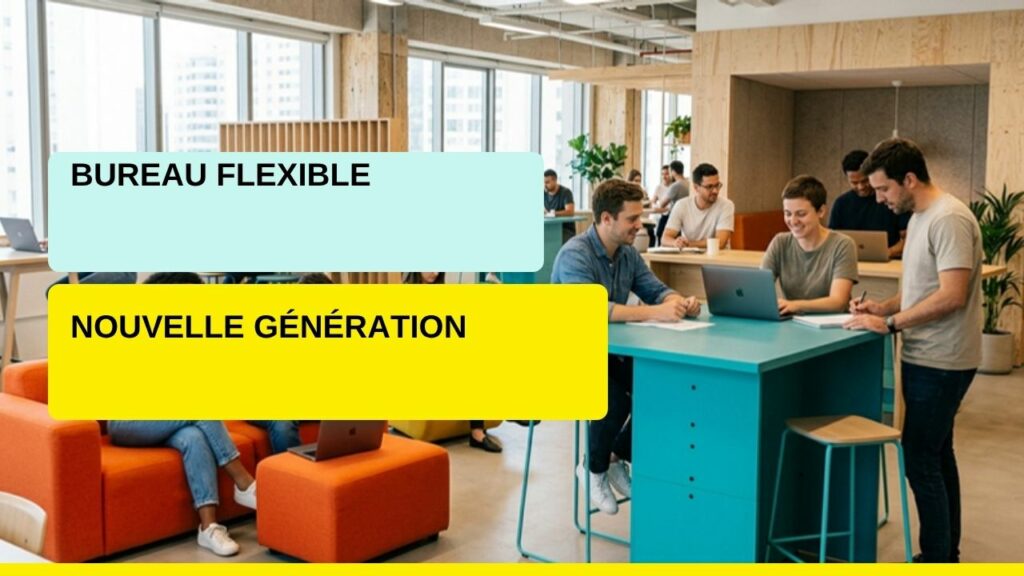 Créer une nouvelle expérience dans le bureau flexible nouvelle génération