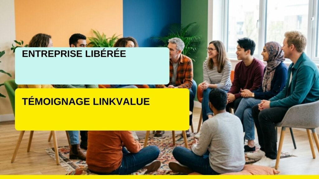 Romain Vacher, cofondateur de Linkvalue, une entreprise libérée pleine de ressources