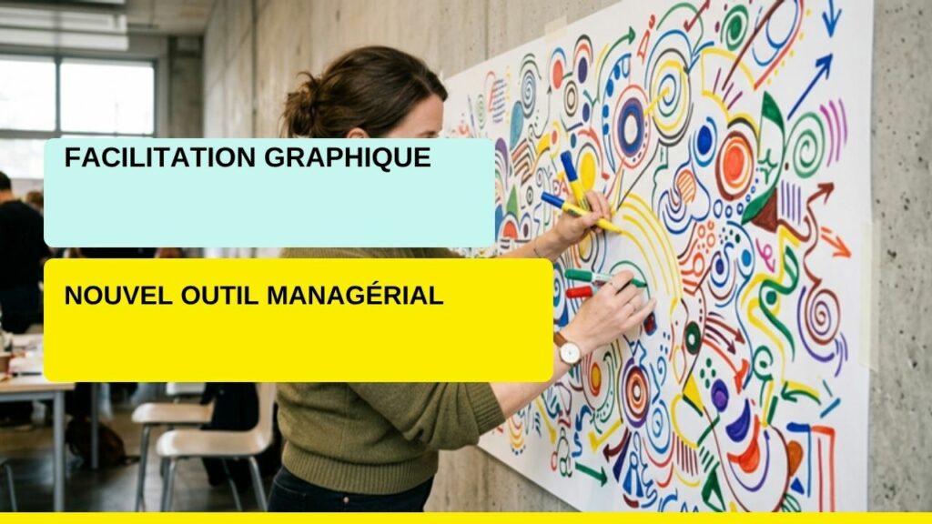 La facilitation graphique, nouvel outil managérial