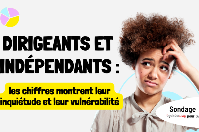 Dirigeants et indépendants les chiffres montrent leur inquiétude et vulnérabilité Dirigeants et indépendants les chiffres montrent leur inquiétude et vulnérabilité