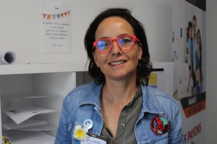 Rencontre avec Laurence Bouyer