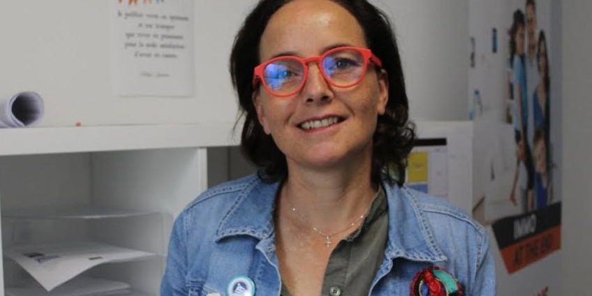 Rencontre avec Laurence Bouyer