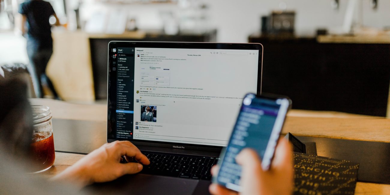 Télétravail et messageries instantanées