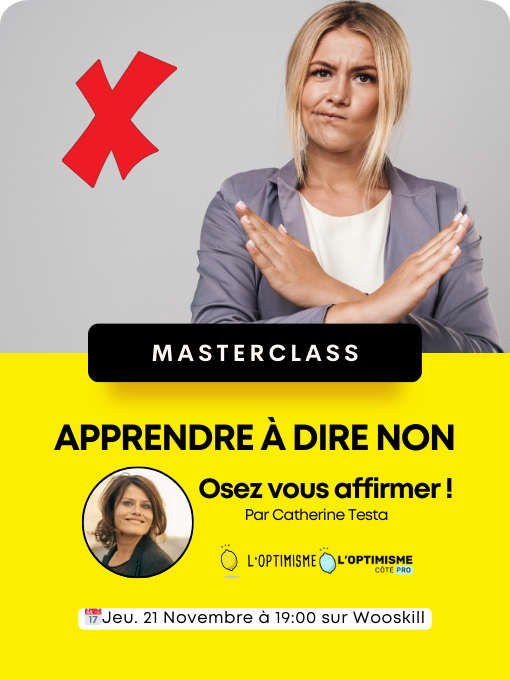 Masterclass apprendre à dire non