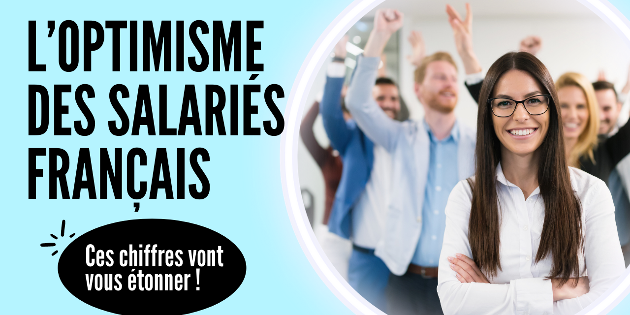 optimisme salariés Français étude ADP