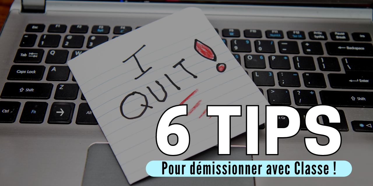 Démissioner avec Classe