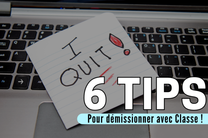 Démissioner avec Classe