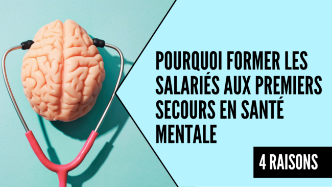 Former ses salariés aux secours santé mentale