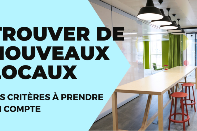Trouver de nouveaux locaux