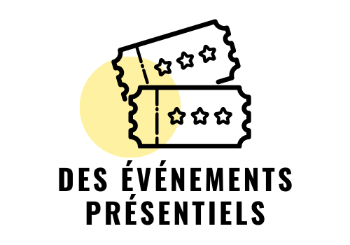 des événements présentiels