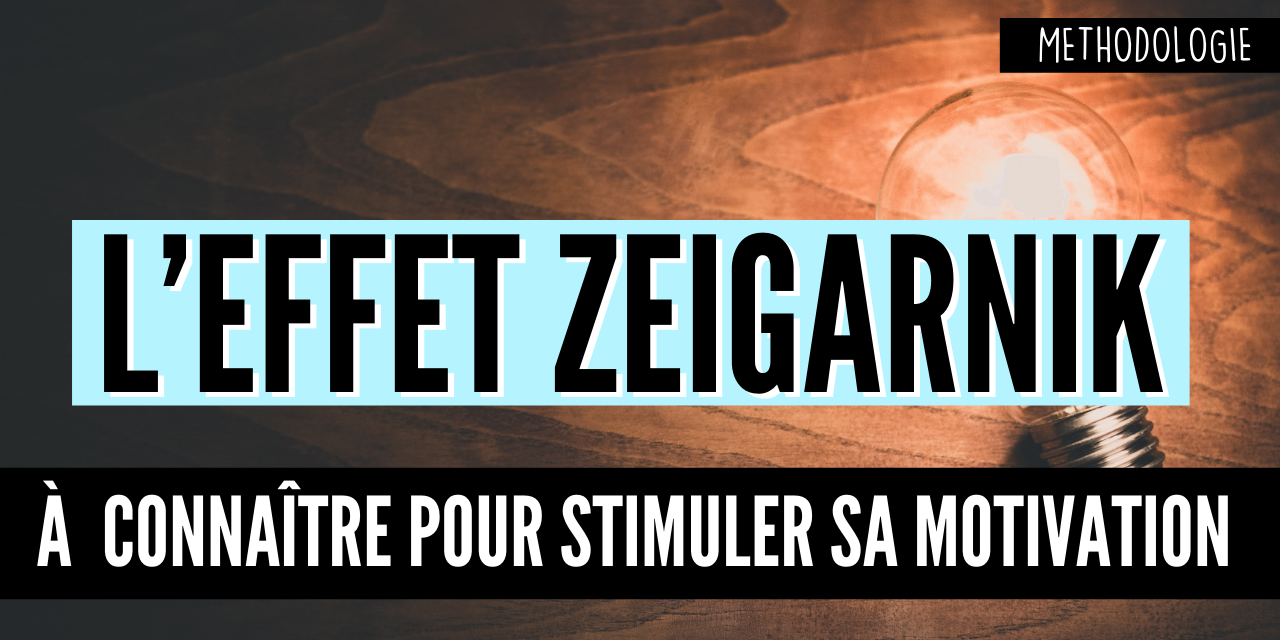 Effet Zeigarnik vignette