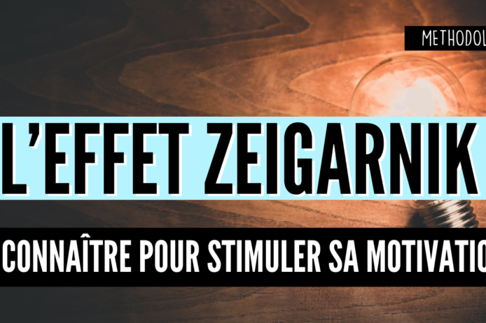 Effet Zeigarnik vignette