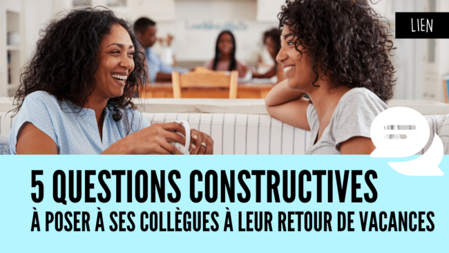 retour de vacances