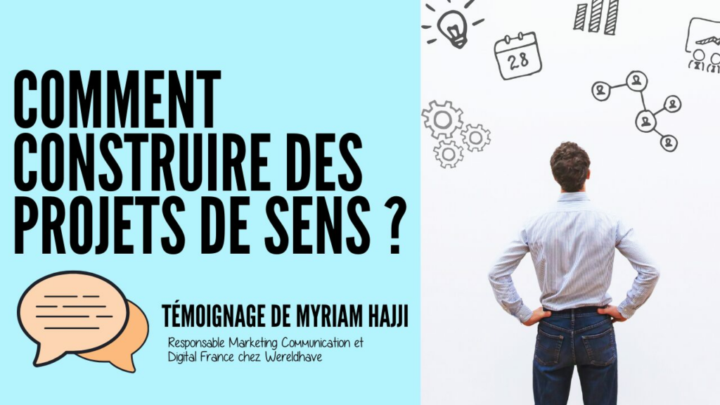 Myriam Hajji projet de sens