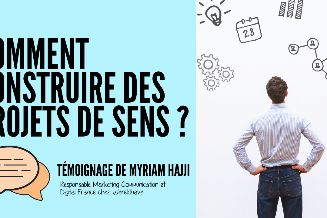 Myriam Hajji projet de sens