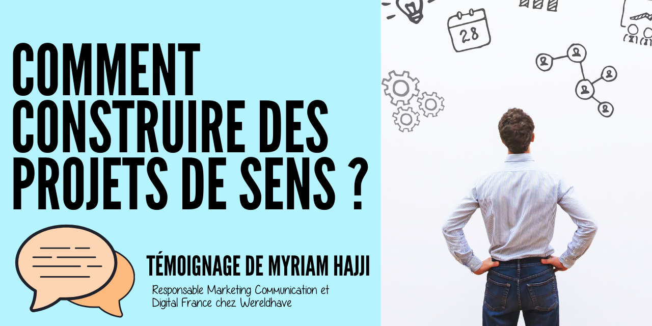 Myriam Hajji projet de sens