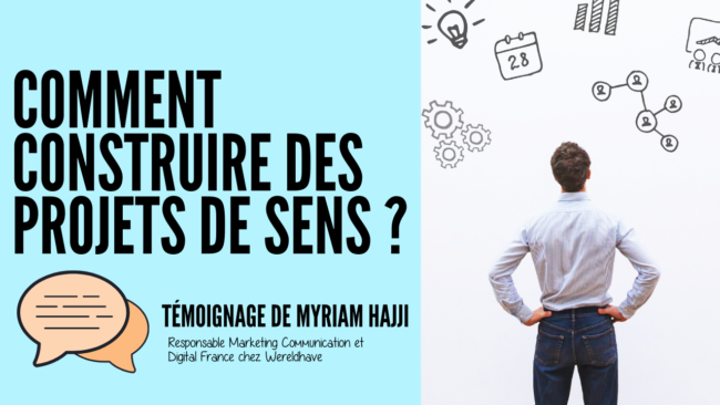 Comment construire des projets de sens Myriam Hajji Myriam Hajji projet de sens