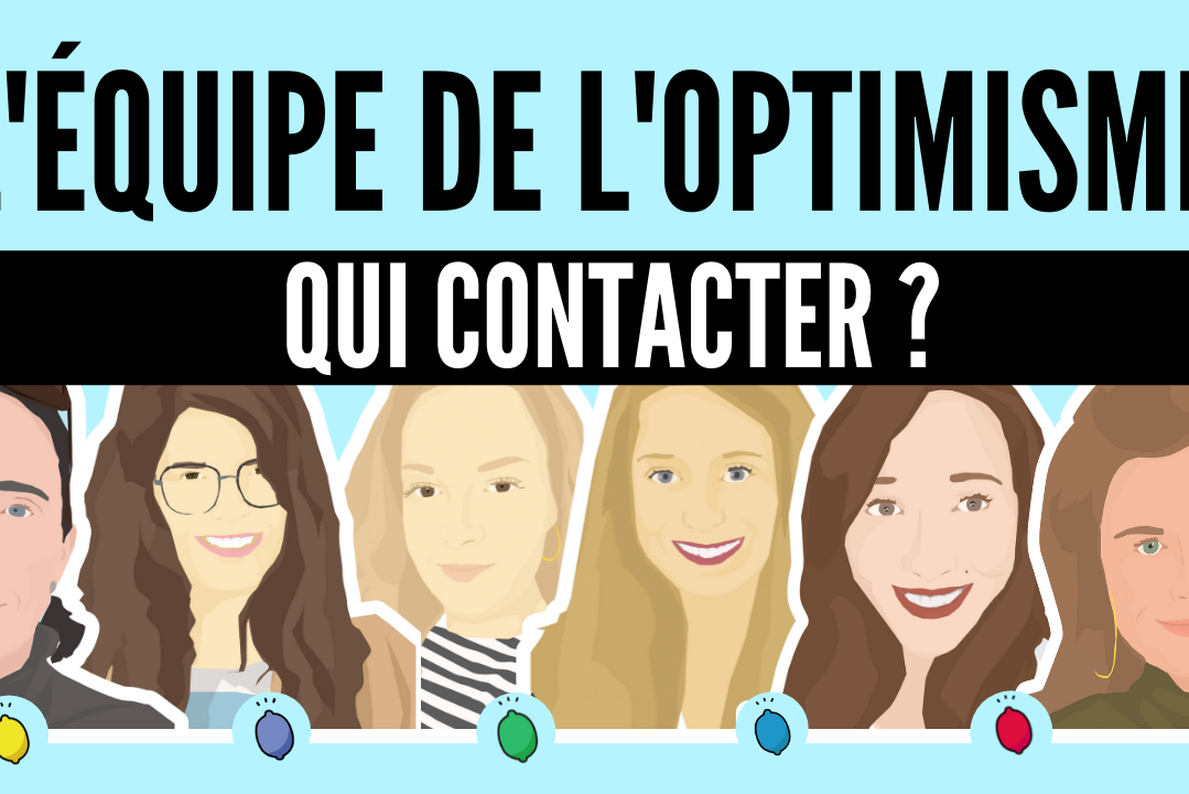 équipe le L'Optimisme qui contacter