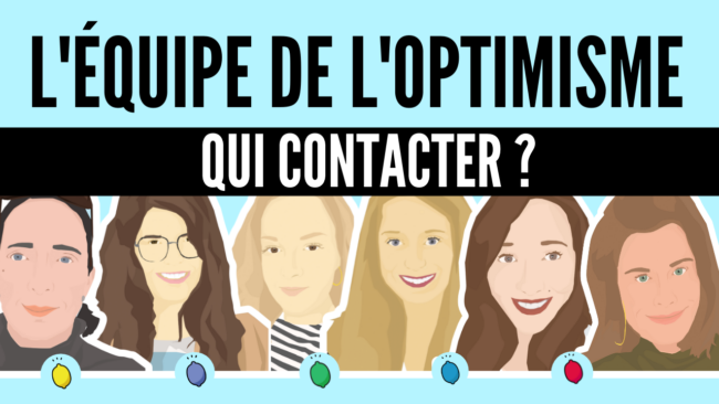 équipe le L'Optimisme qui contacter