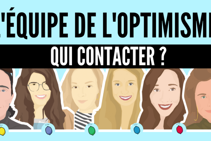 équipe le L’Optimisme qui contacter équipe le L'Optimisme qui contacter