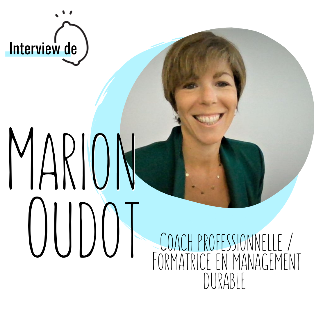 Interview de Marion Oudot