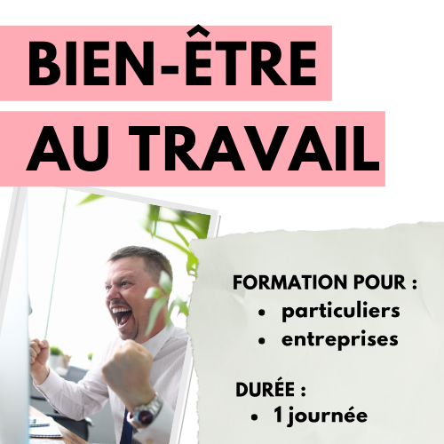 Formation bien-être en entreprise