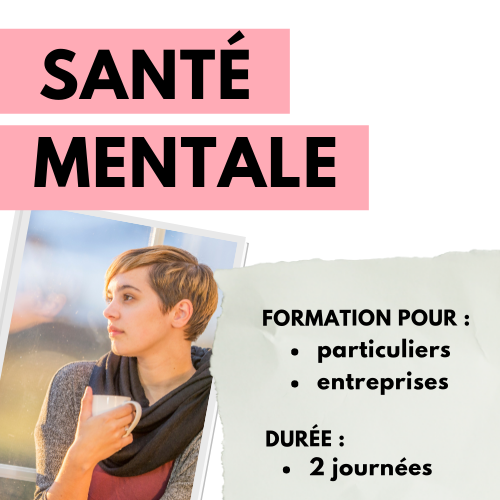 Formation santé mentale