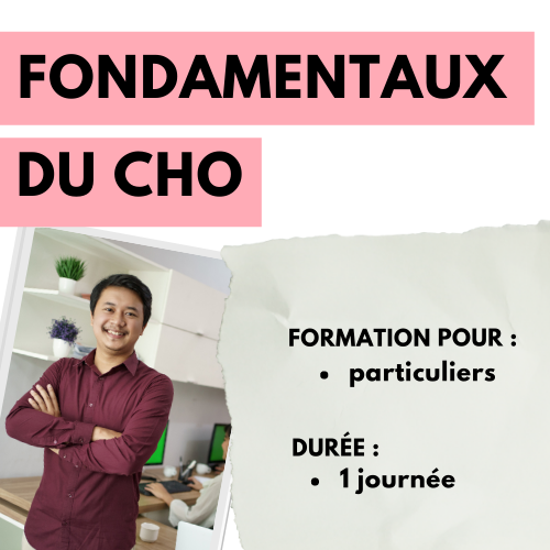 Formation fondamentaux du CHO