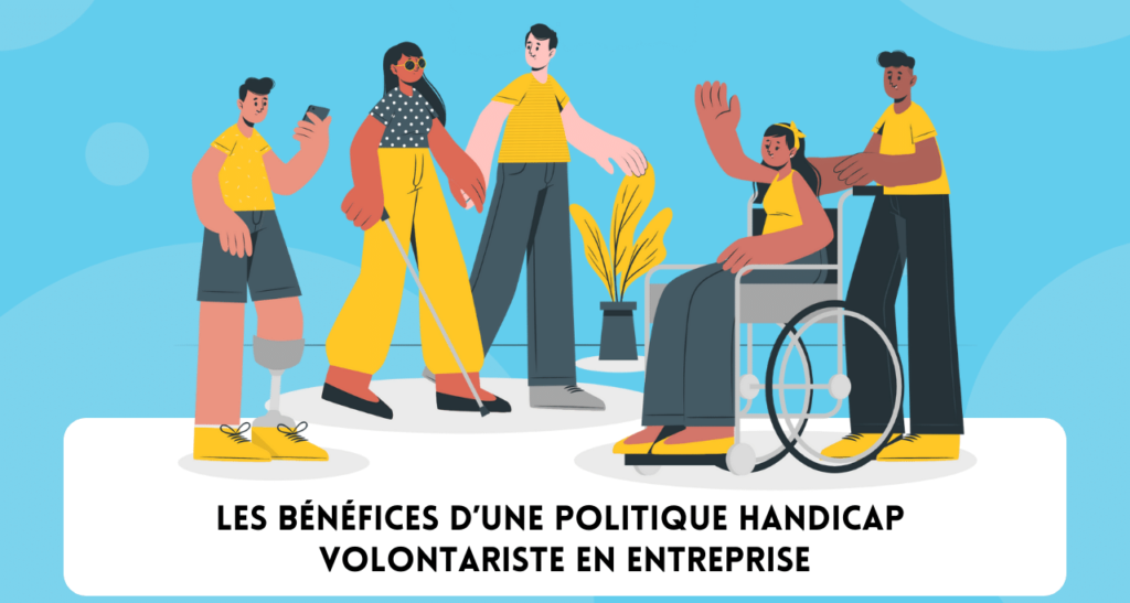 Bénéfice politique handicap