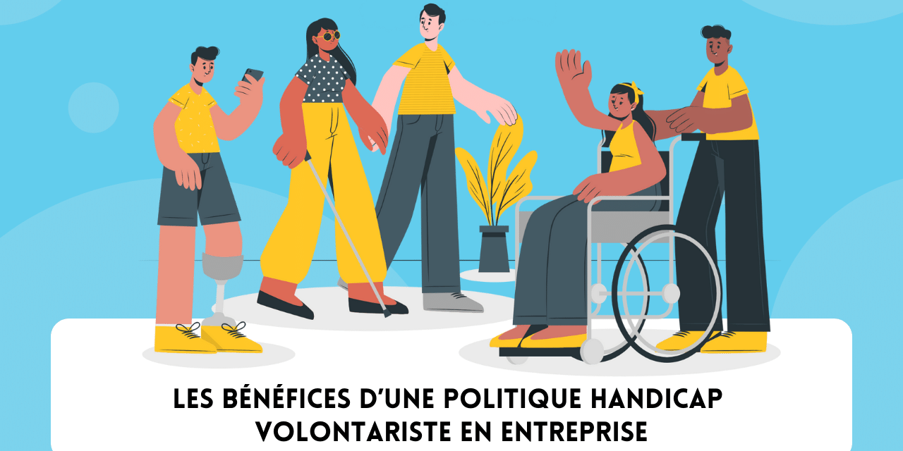 Bénéfice politique handicap