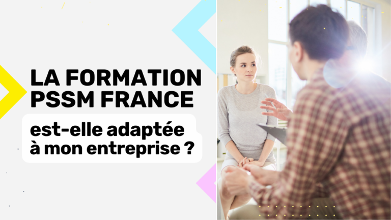 formation PSSM adaptée à mon entreprise
