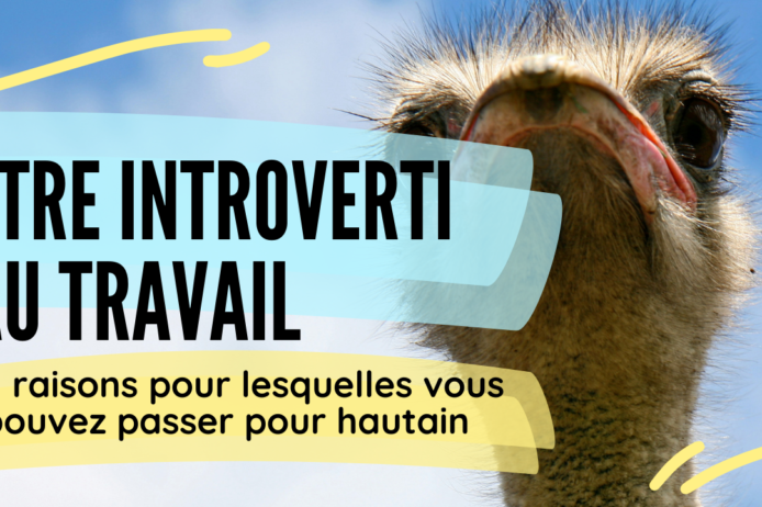 Vignettes être introverti au travail – passer pour hautain