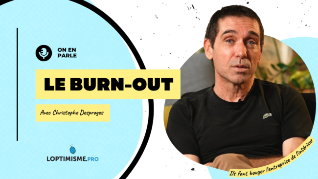 Mignature Youtube On en parle Christophe Desproges Burn Out on en parle