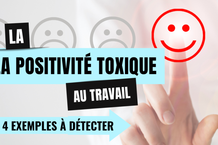 Vignettes article positivité toxique au travail positivité toxique au travail