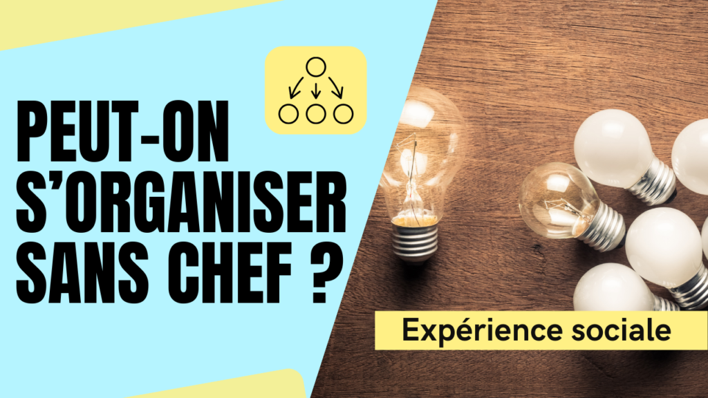 Peut on s'organiser sans chef