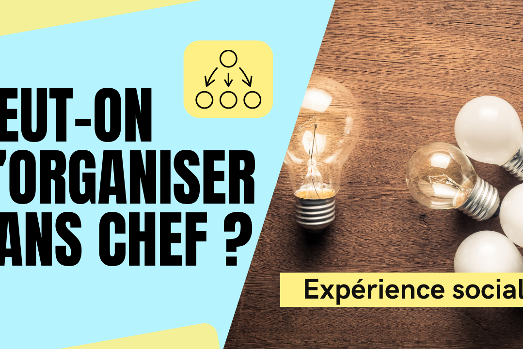 Peut on s'organiser sans chef