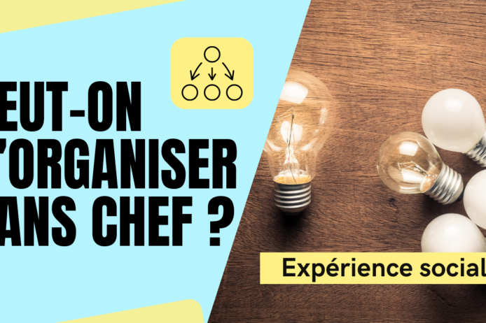 Vignette article peut on s’organiser sans chef Peut on s'organiser sans chef