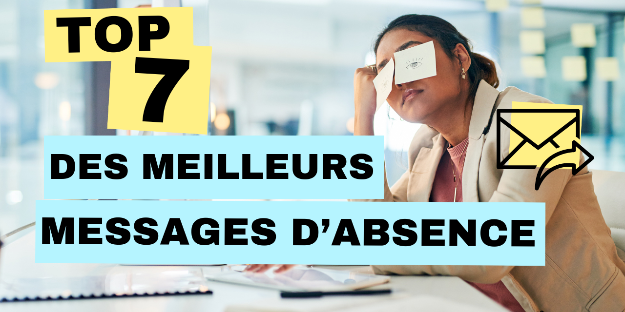 message d'absence professionnel pour vacances