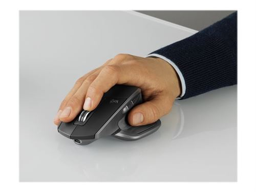 Logitech-MX-Master-2S-Souris-laser-7-boutons-sans-fil-Bluetooth-2-4-GHz-recepteur-Logitech-Unifying-graphite