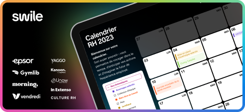 calendrier RH
