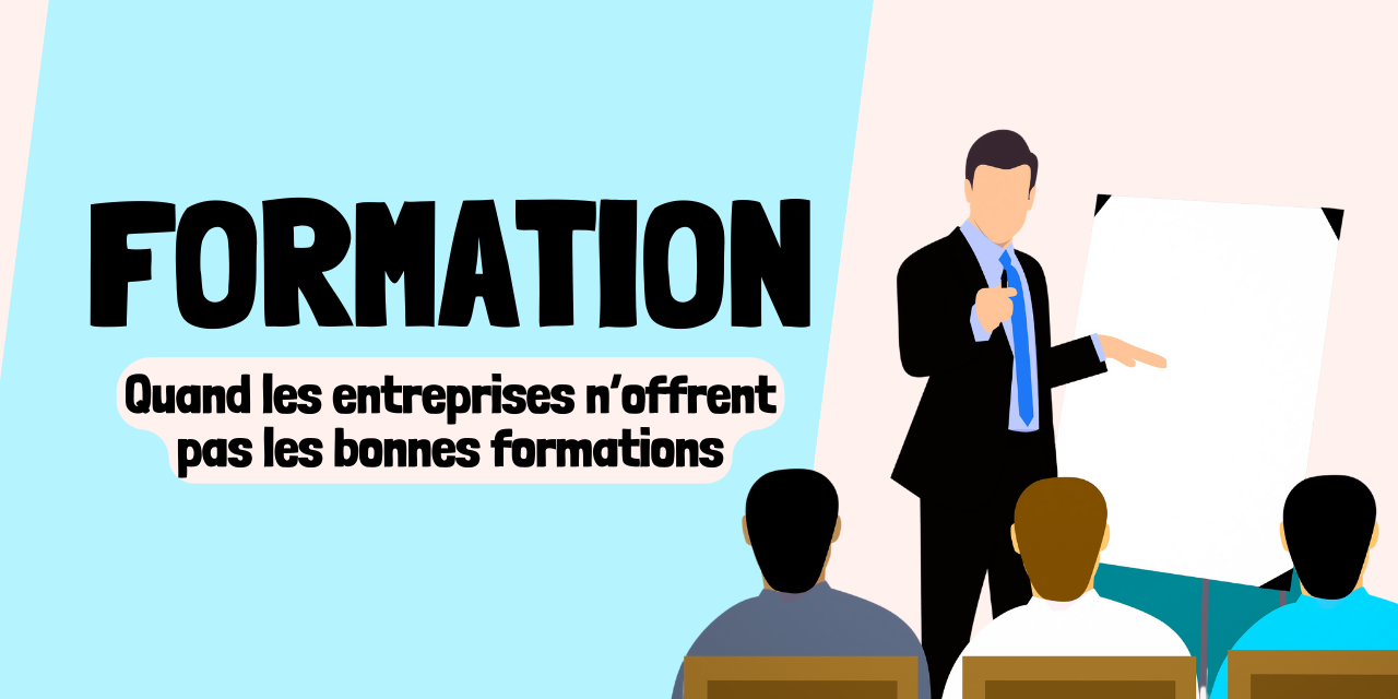 Formation Quand les entreprises n’offrent pas les bonnes formations