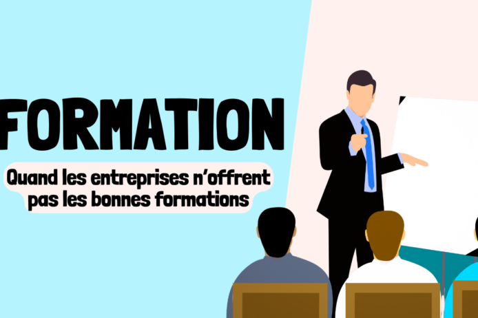 Formation Quand les entreprises n’offrent pas les bonnes formations