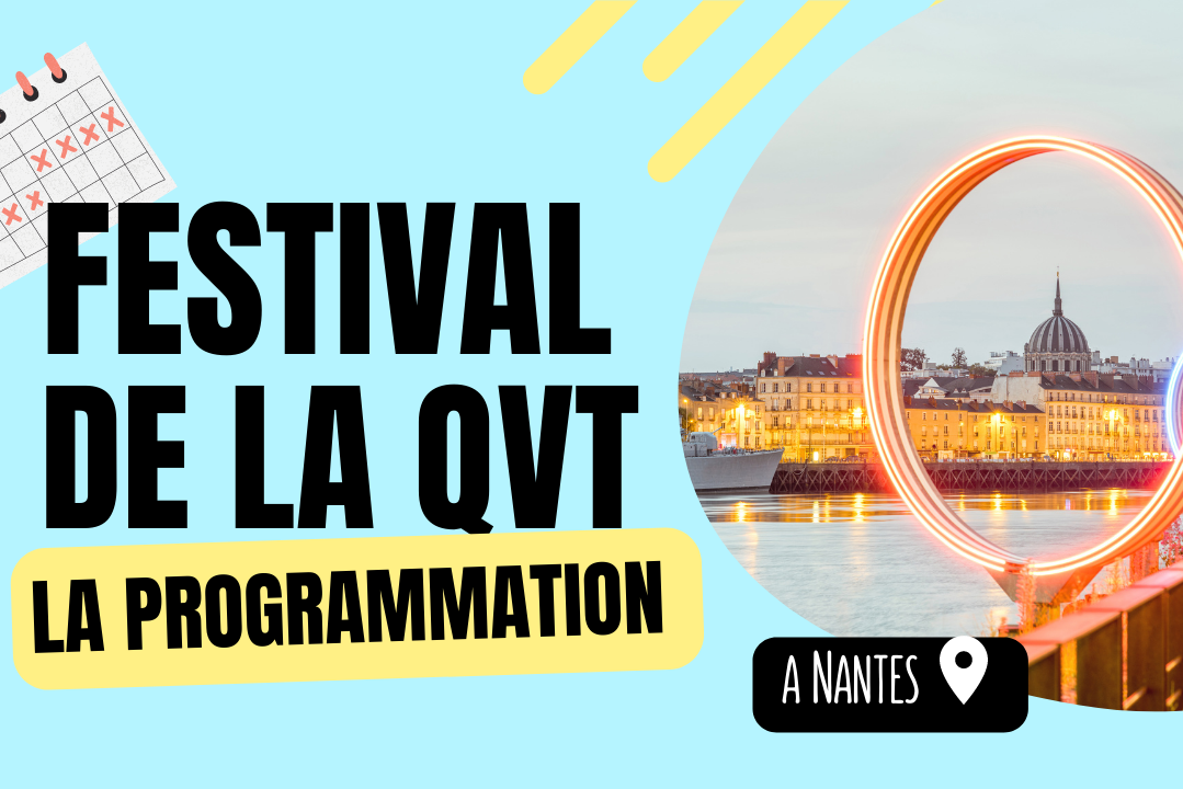 Festival de la QVT programmation nantes