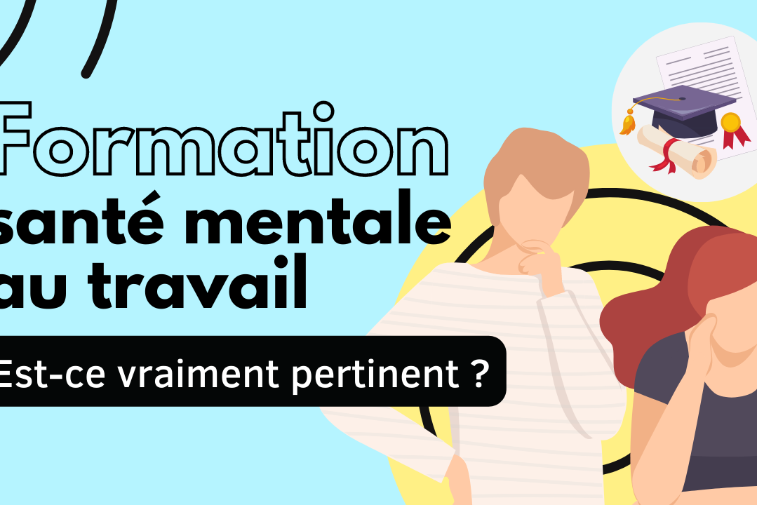 Formation santé mentale au travail